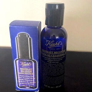 Midnight Recovery Concentrate and Midnight Recovery botanical cleansing oil